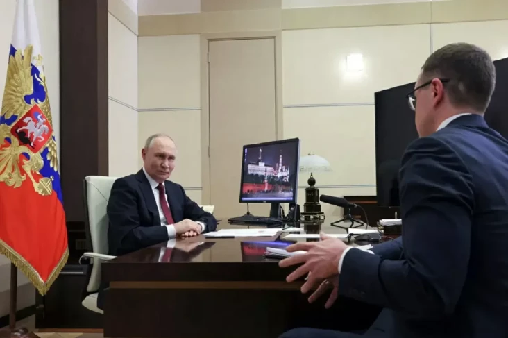 Putin Nyatakan Rusia...
