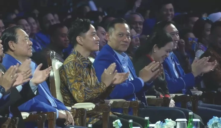 Kelakar Prabowo ke Gibran...