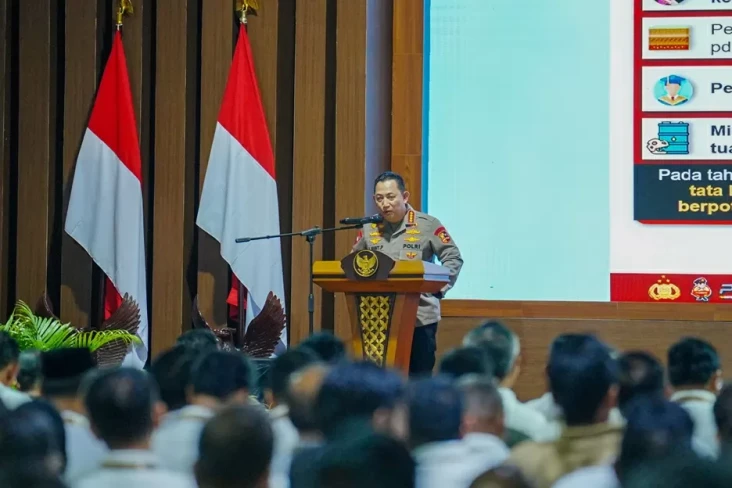 Mapolres Tarakan Diserang...