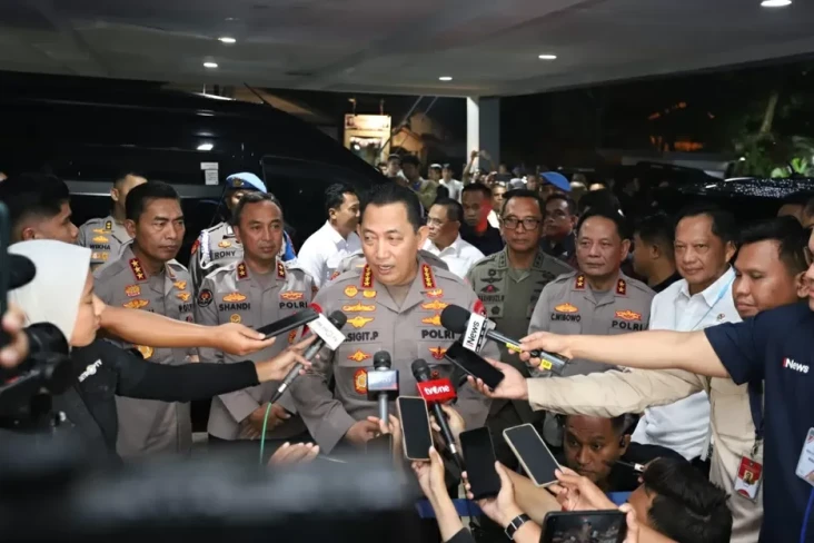 Kapolri Ajak Kepala...