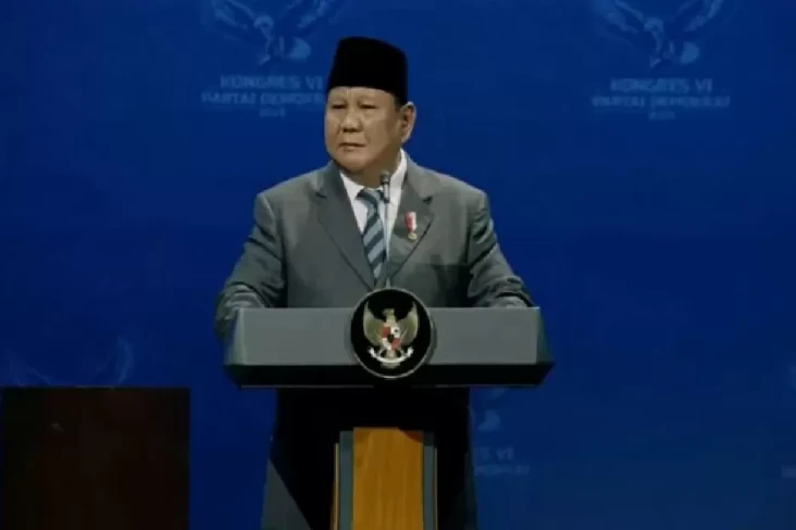 Presiden Prabowo Resmikan...