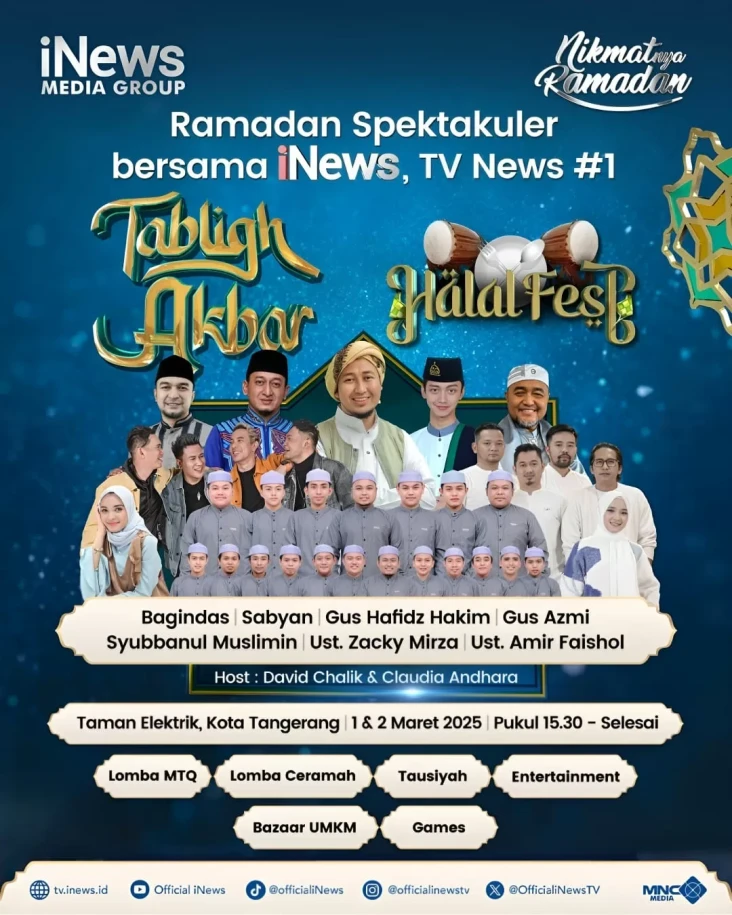 Halal Fest Tabligh Akbar...