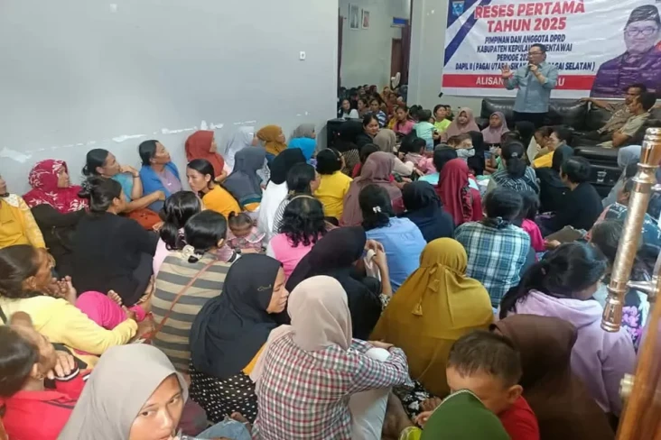 Anggota DPRD dari Perindo...