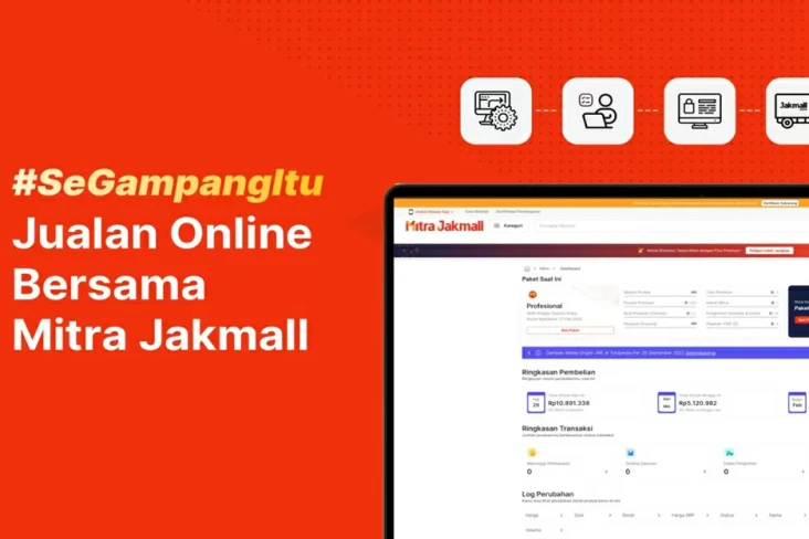 Belajar Usaha, Jakmall...