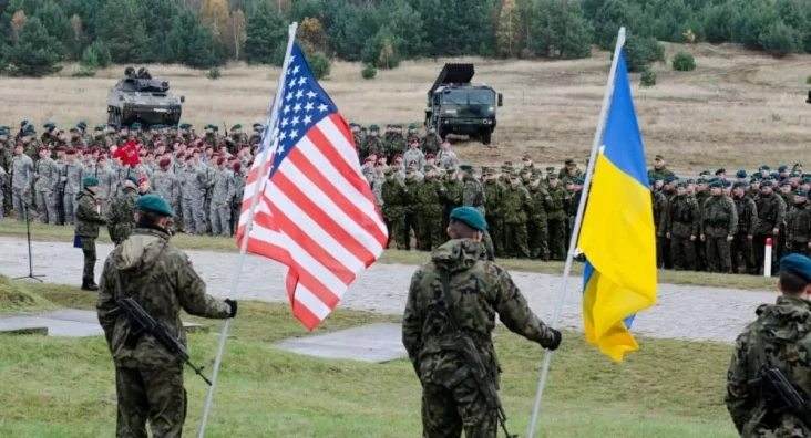 AS Tolak Keinginan Ukraina...