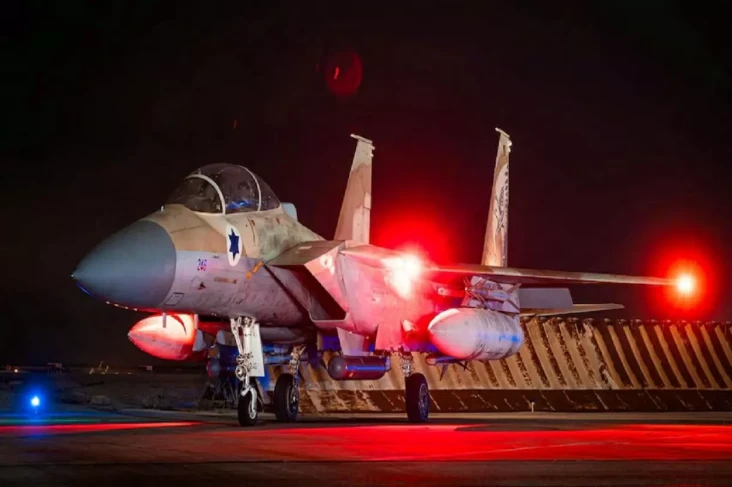 Jet-jet Tempur Israel...