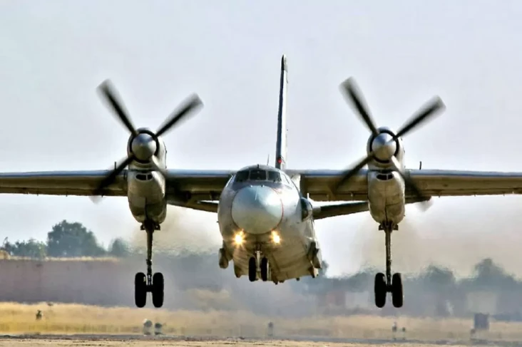 Pesawat Militer Sudan...