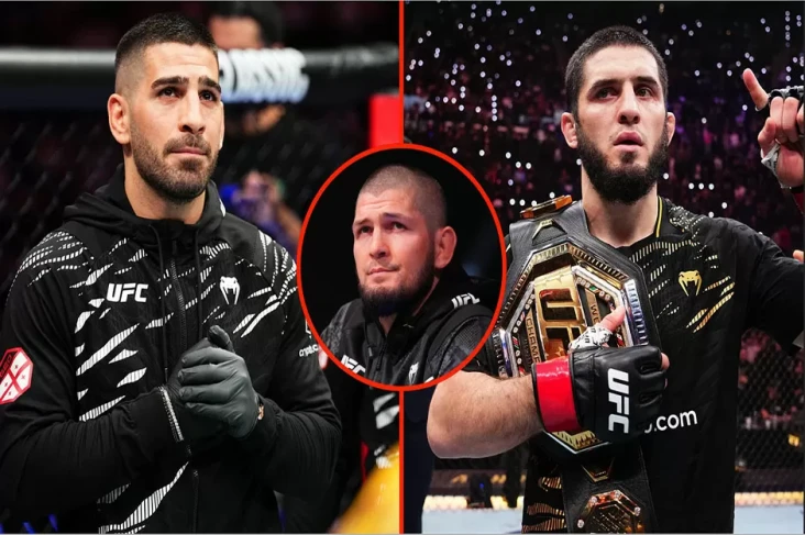 Khabib Nurmagomedov...