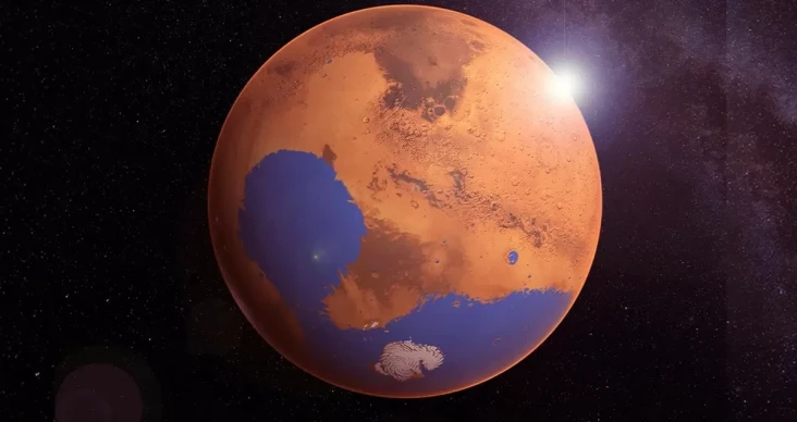 Kenapa Planet Mars Berwarna...