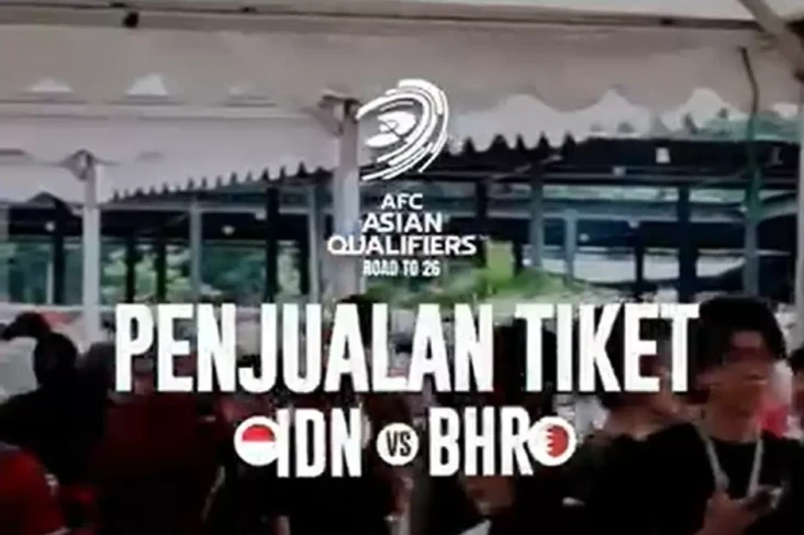 Tiket Pertandingan Timnas...
