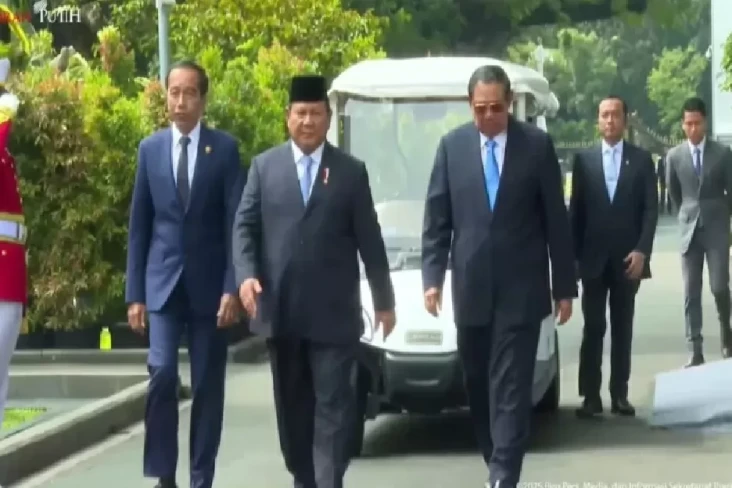 SBY hingga Jokowi Bakal...