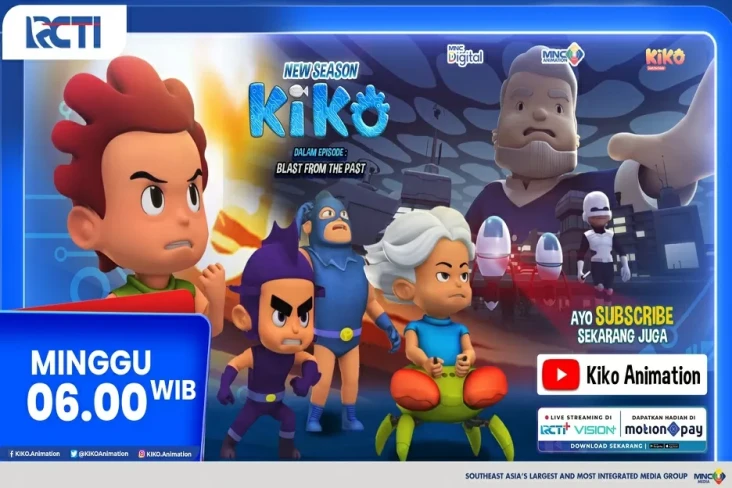 KIKO Episode BLAST FROM...