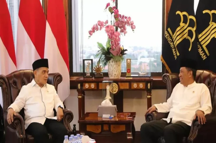 Wamenag Kunjungi Menteri...