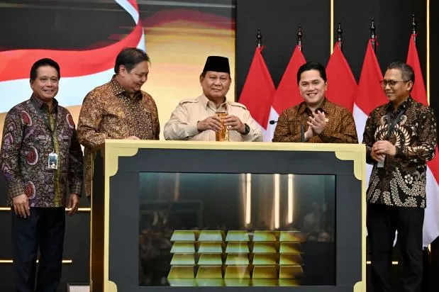 Sah! Presiden Prabowo...