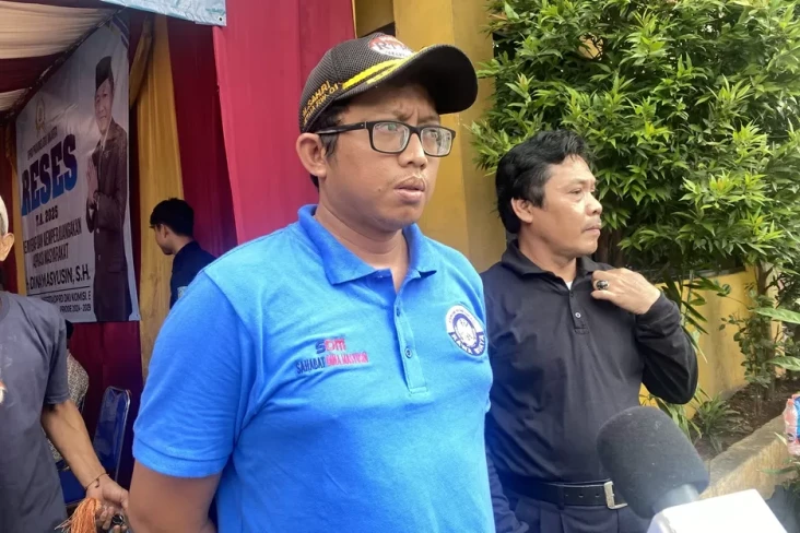 Ketua RW Rawa Buaya...