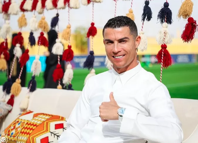 Cristiano Ronaldo dan...