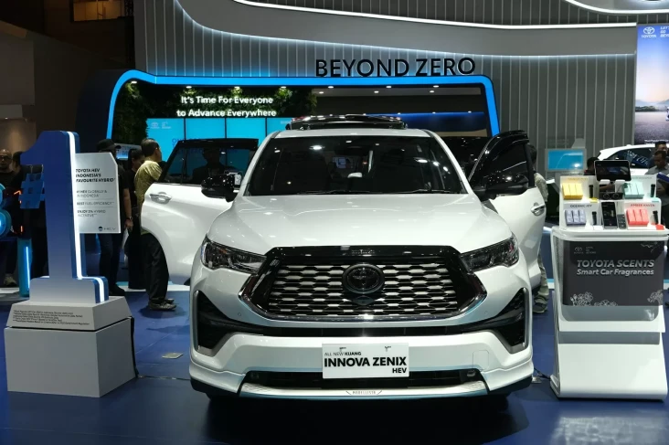 Toyota Kuasai IIMS 2025!...