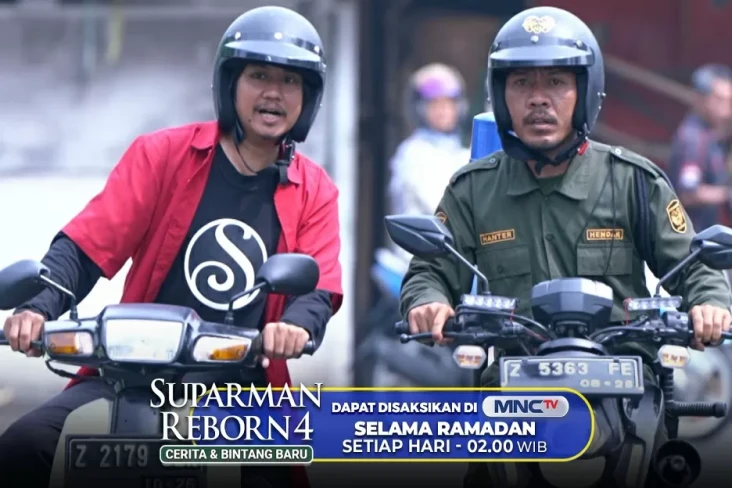 Suparman Reborn 4 Menemani...