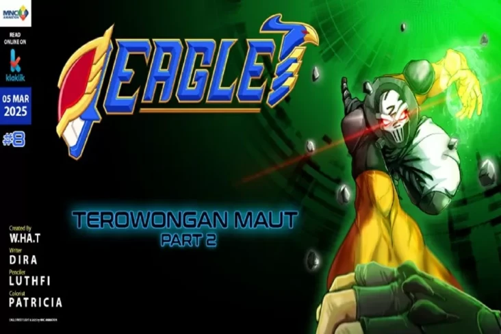 Chapter Terbaru Eagle...