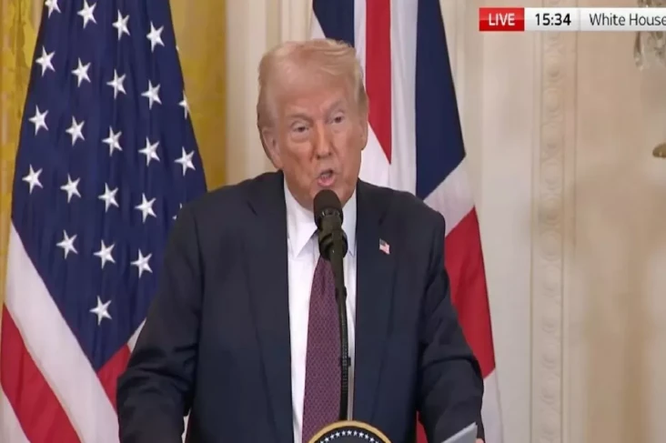 Trump Puji Zelensky...