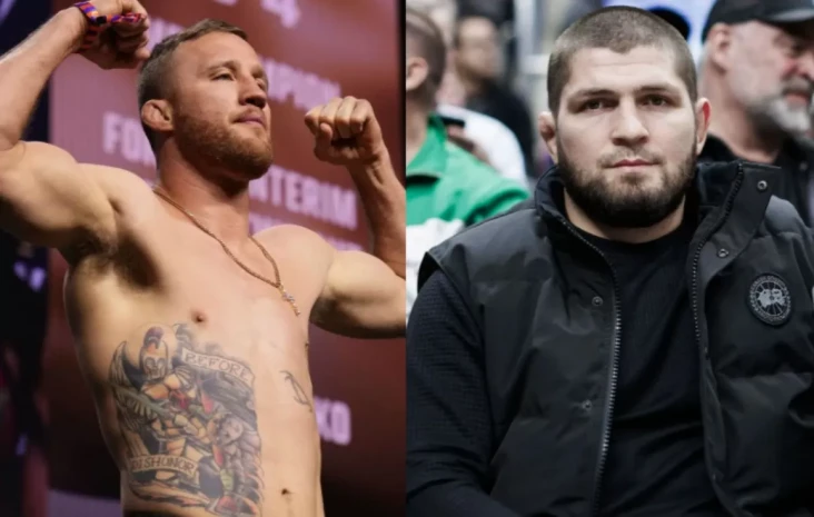 Justin Gaethje dan Joe...