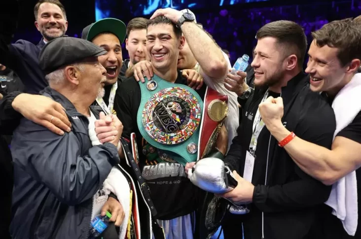 Pemegang Sabuk WBO Terbaru...