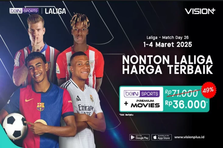 Jadwal & Link Streaming...