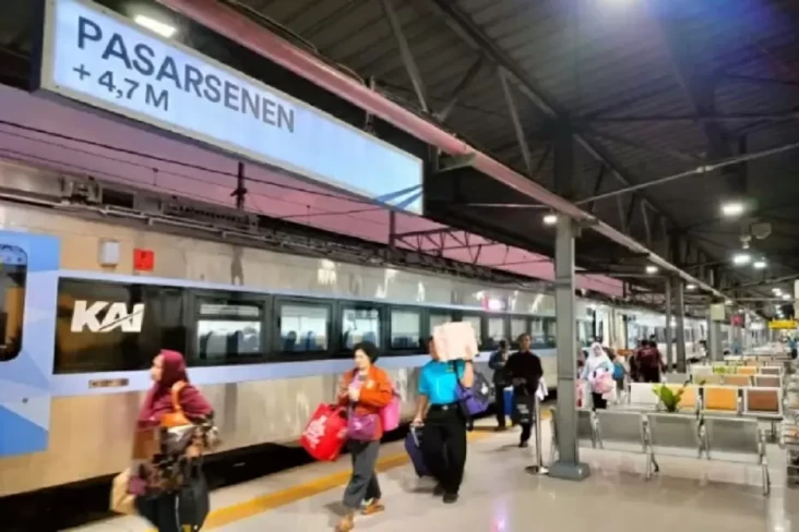 1,4 Juta Tiket Kereta...