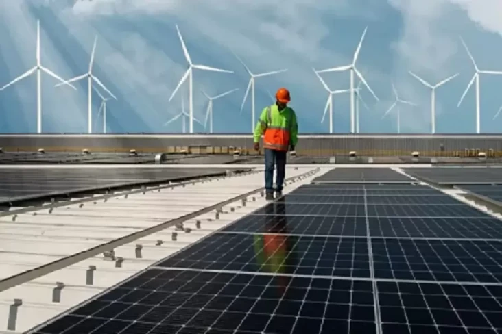 Wujudkan Energi Terbarukan,...