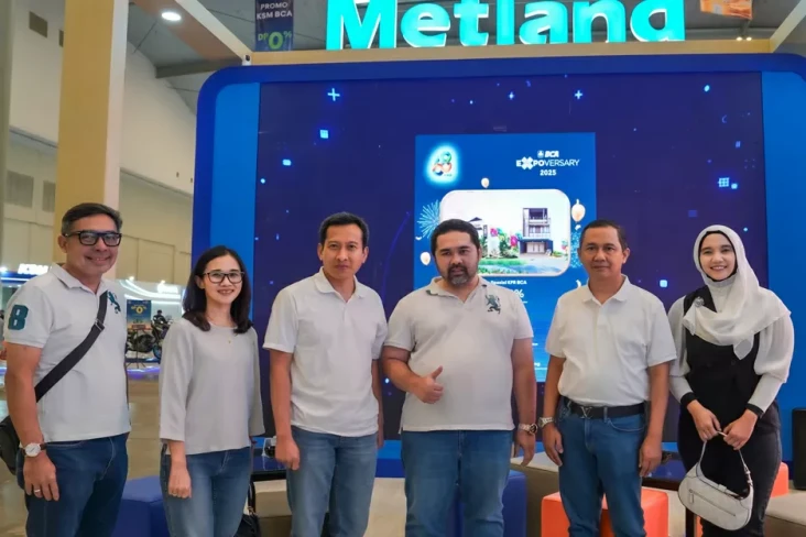 Kolaborasi Metland dan...