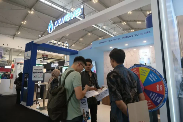 Dukung Distribusi Air...