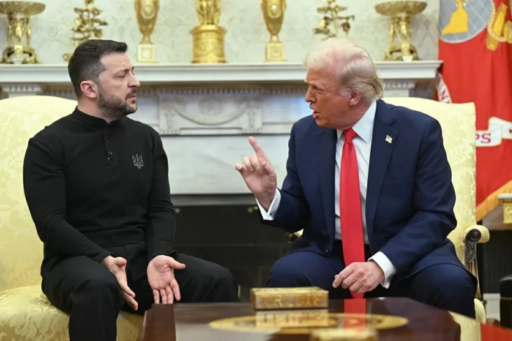 Zelensky Menolak Minta...