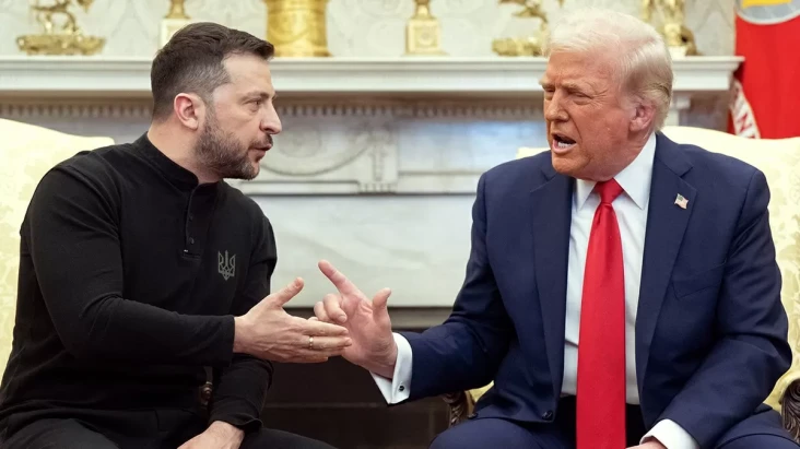 Zelensky Didesak Mengundurkan...