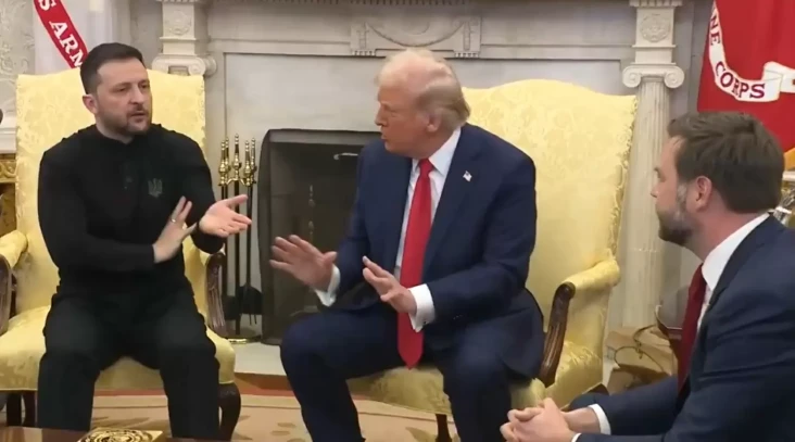 Pertengkaran Trump dan...