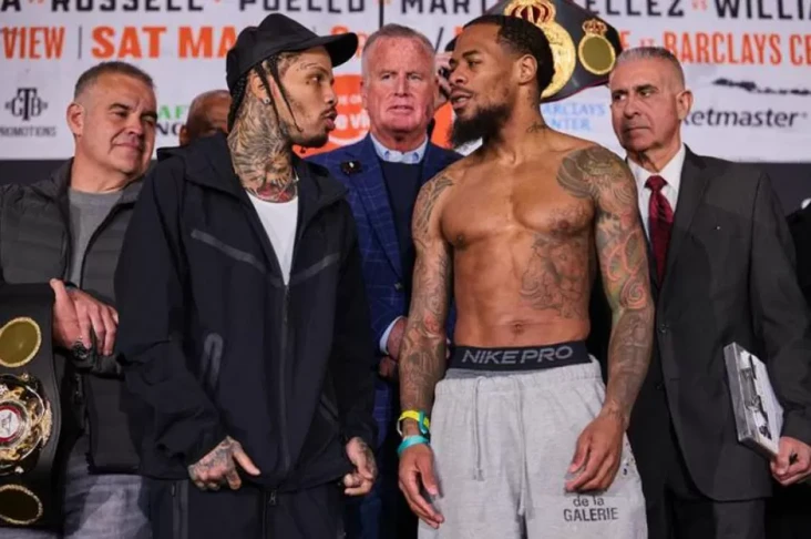 Gervonta Davis vs Lamont...