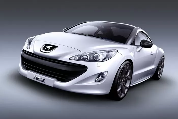 Peugeot RCZ Mobil Sport...