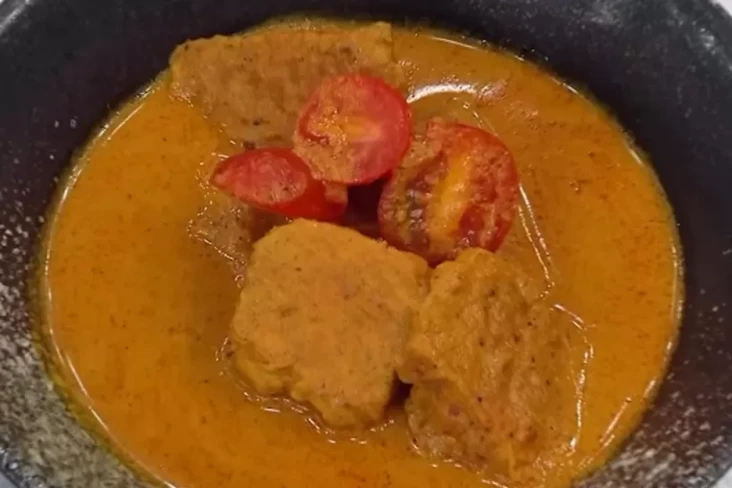 Gulai Tempe Rudi Bikin...