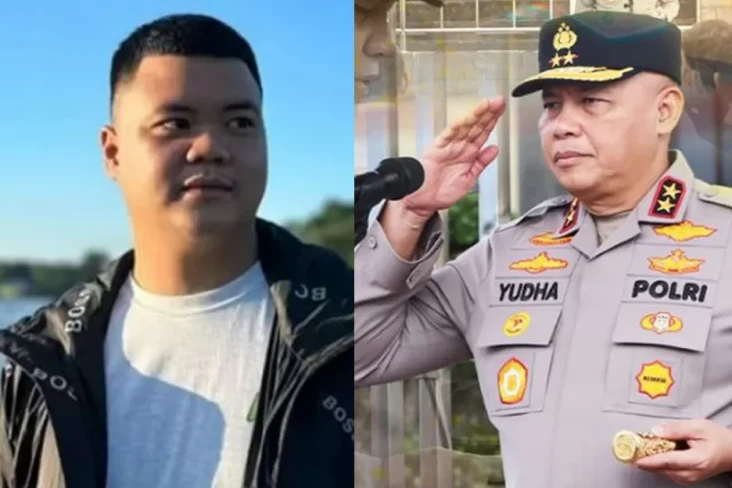 Ghazyendha Anak Kapolda...