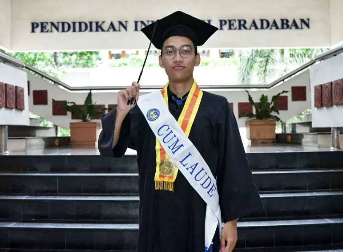 Kisah Apry, Mahasiswa...