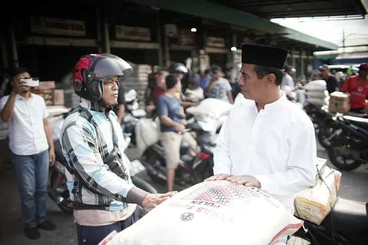 Sidak ke Pasar Cipinang,...