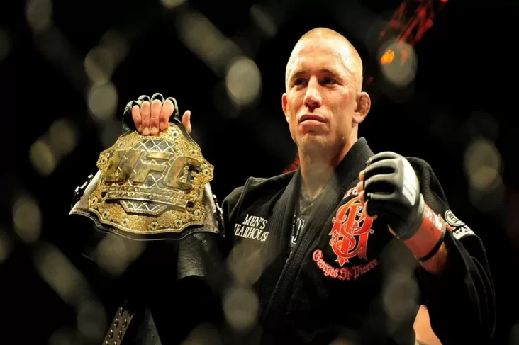 Kisah Georges St-Pierre:...