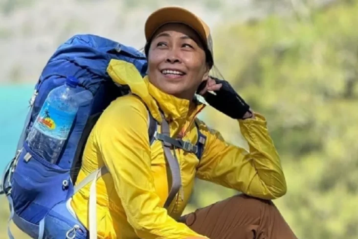 Pendaki asal Bandung...