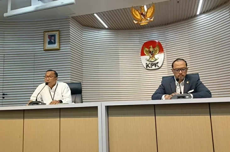 KPK Tetapkan 5 Tersangka...
