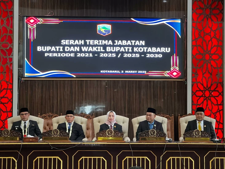 Sertijab Bupati dan...