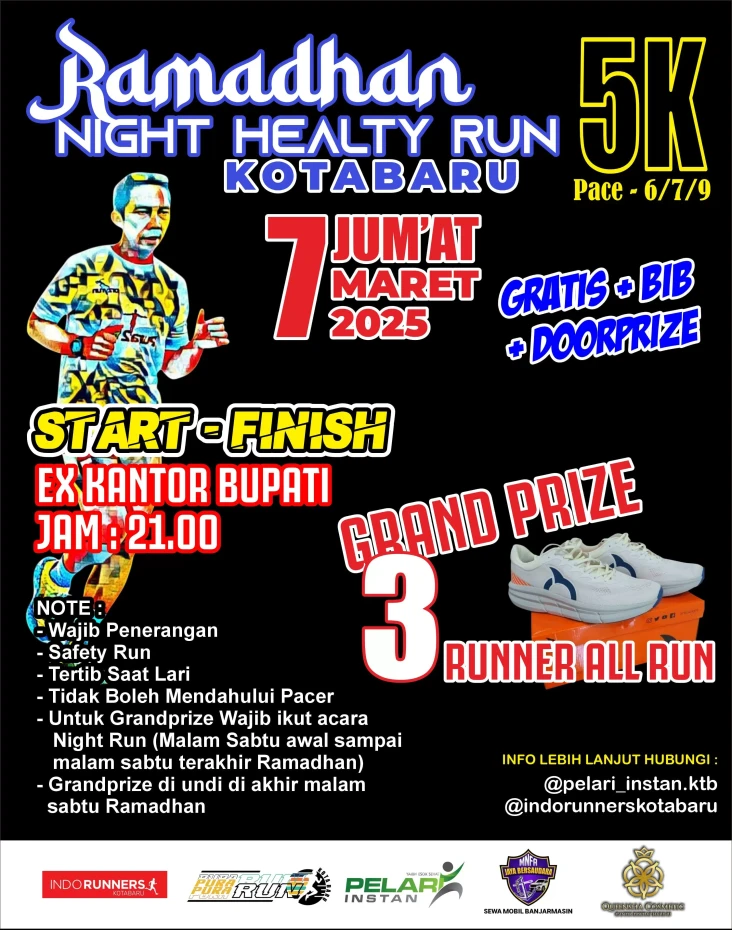 Gaet 100 Peserta, Ramadan...