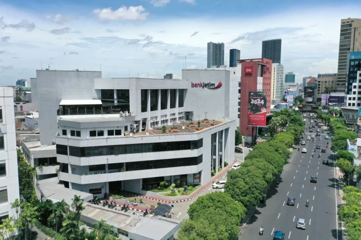 Direksi Bank Jatim Kompak...