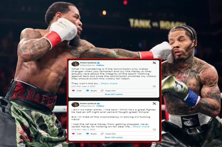 Ryan Garcia Kecam Gervonta...
