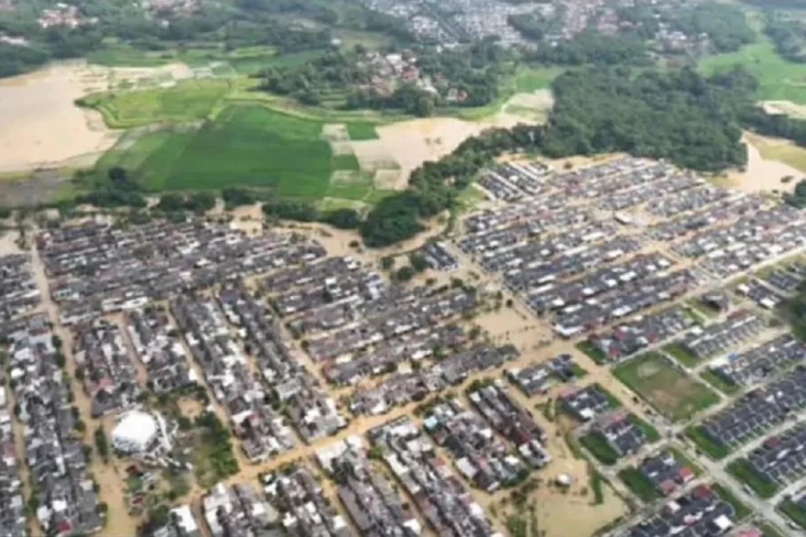 Banjir Bogor Makin Parah!...