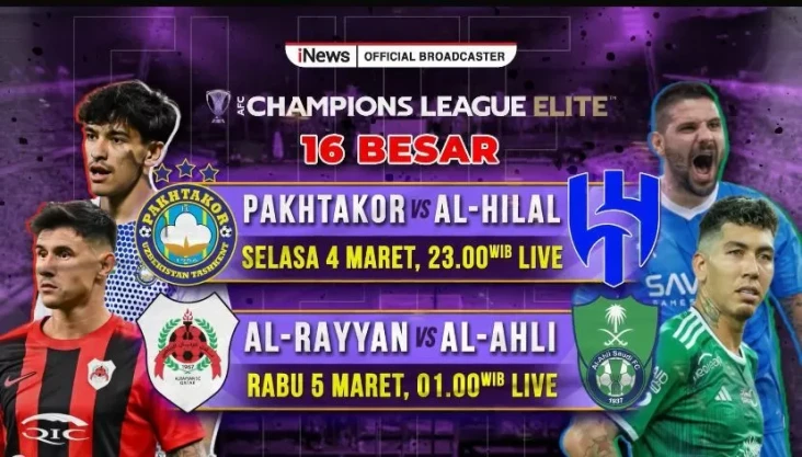 Live di iNews! Al Hilal...