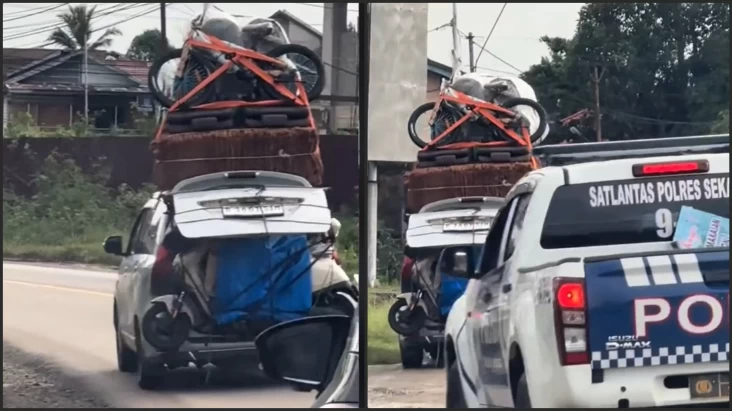 Avanza Overload Angkut...